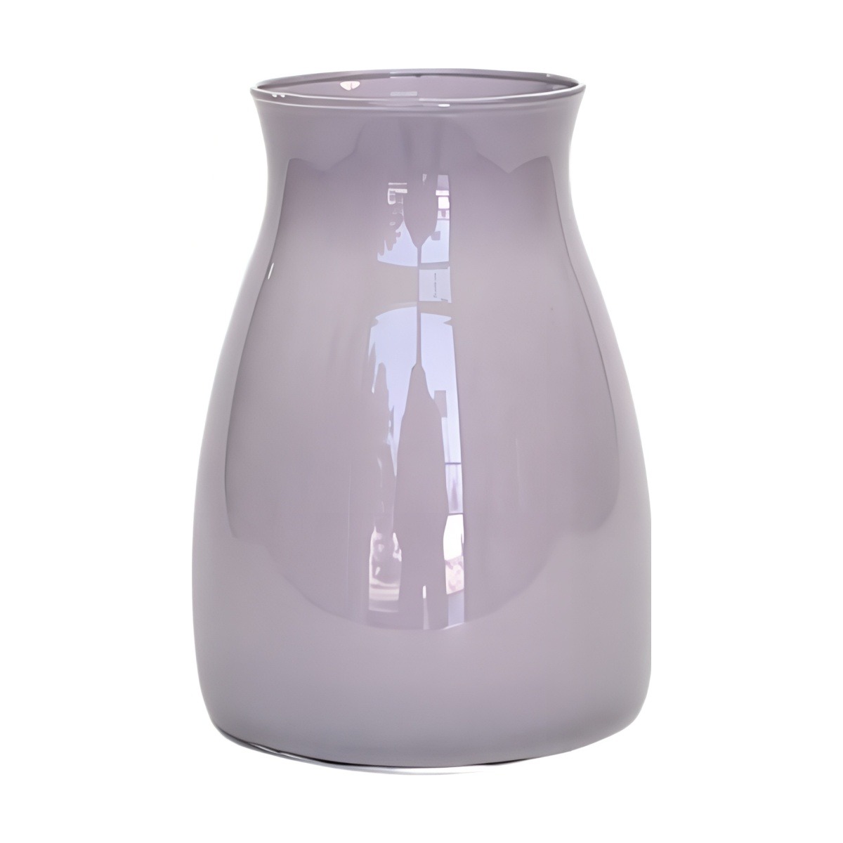 Romeo Vase – Lavender, coloured glass