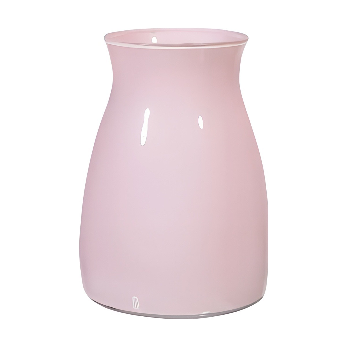 Romeo Vase – Pink, coloured glass