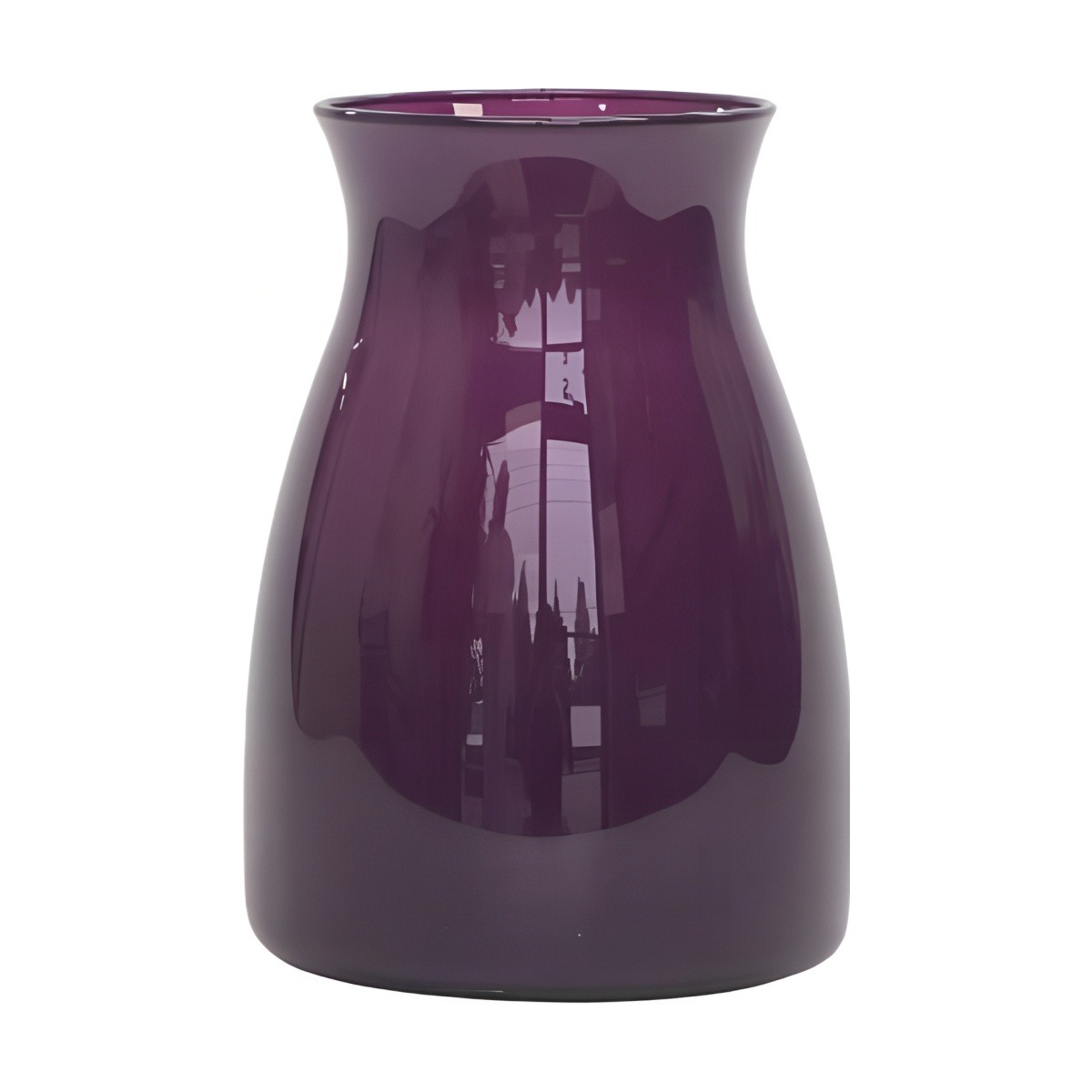 Vase Romeo – Prune, verre coloré