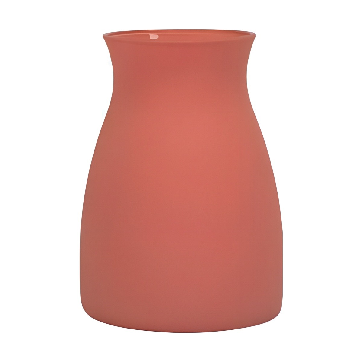 Florero Romeo – Terracota Mate, vidrio de color