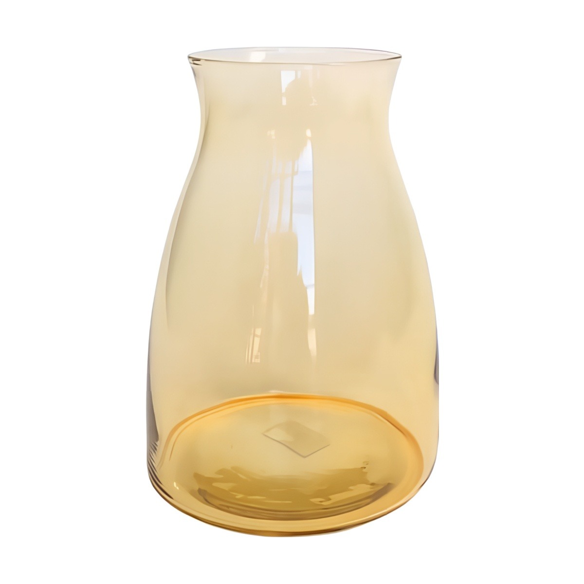 Romeo Vase, coloured glass