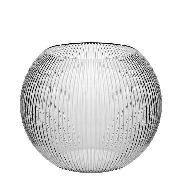 Roseline Bowl Clear, clear glass