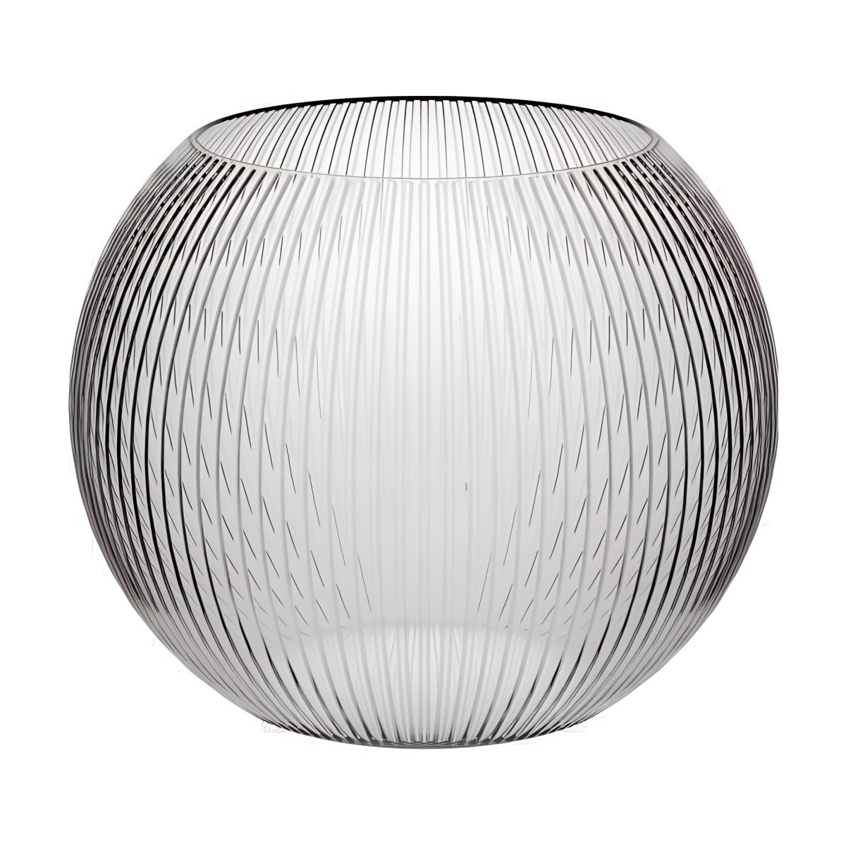 Roseline Bowl Clear, clear glass