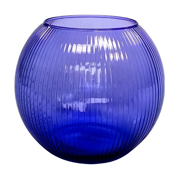 Tazón Roseline – Violeta Transparente, vidrio de color