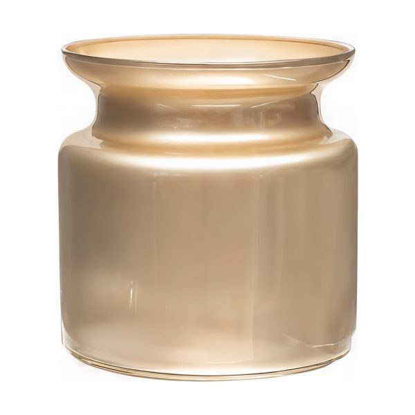 Frasco pequeño de vidrio – Champán, vidrio de color
