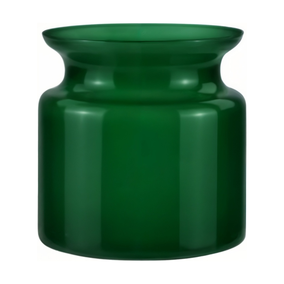 Frasco pequeño de vidrio – Verde cazador, vidrio de color