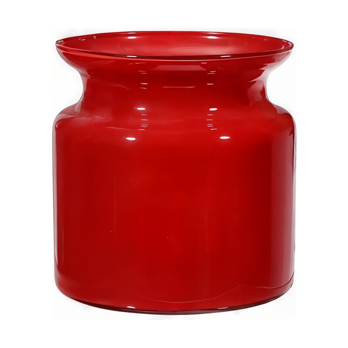 Frasco pequeño de vidrio – Rojo, vidrio de color