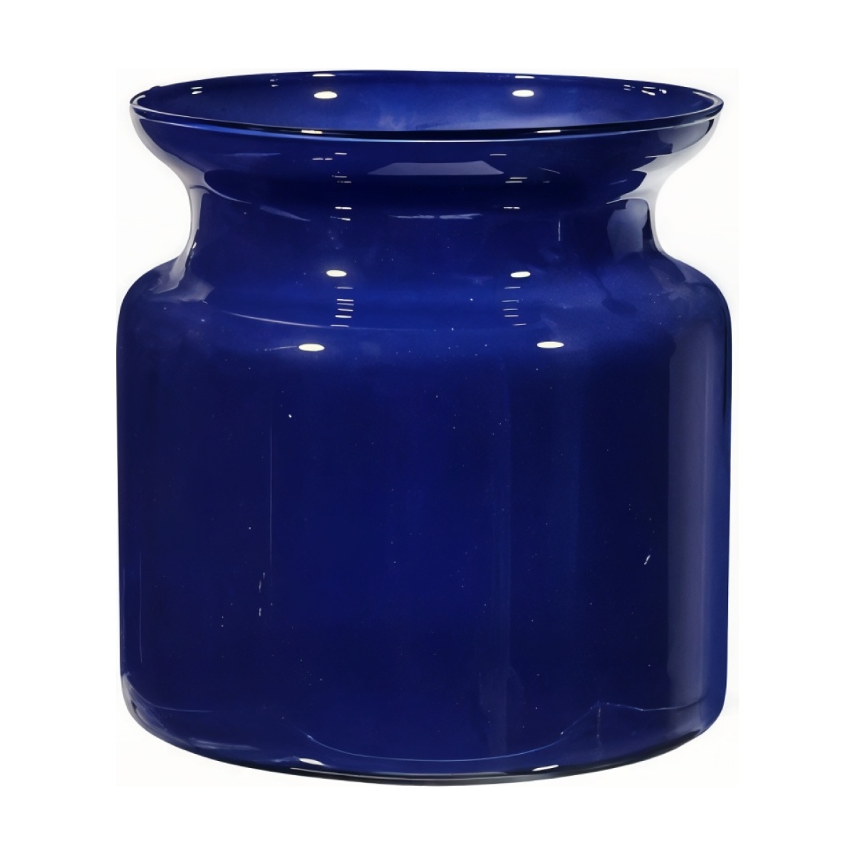 Frasco pequeño de vidrio – Azul Real, vidrio de color