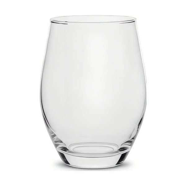 Sofia Tumbler Glass, clear glass