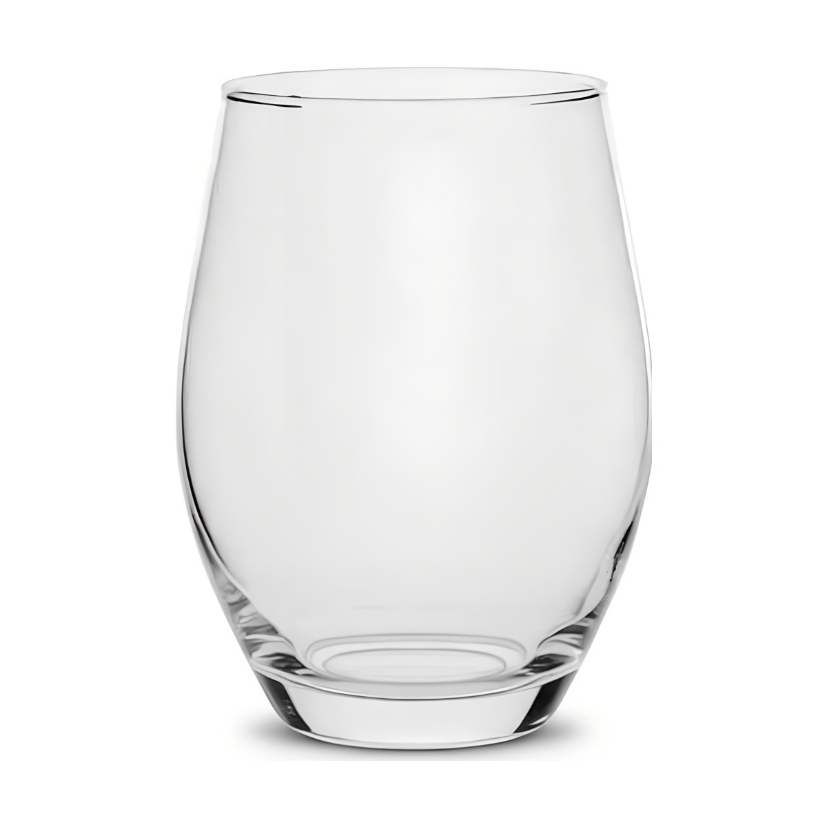 Sofia Tumbler Glass, clear glass