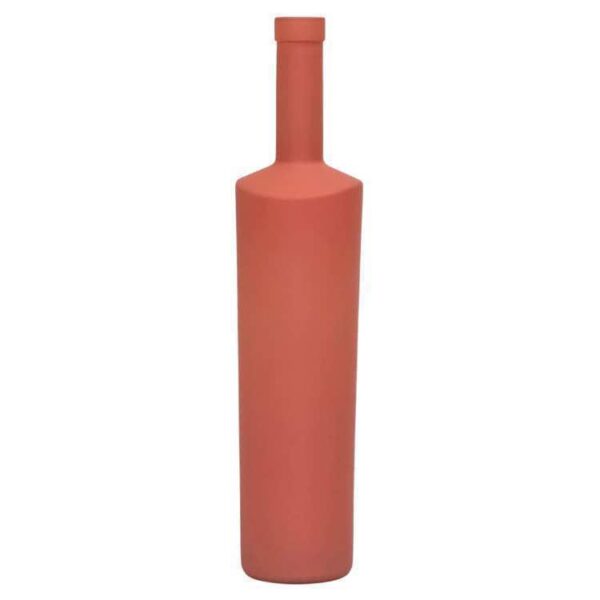 Botella Sydney - / - Florero Bud – Terracota, vidrio de color