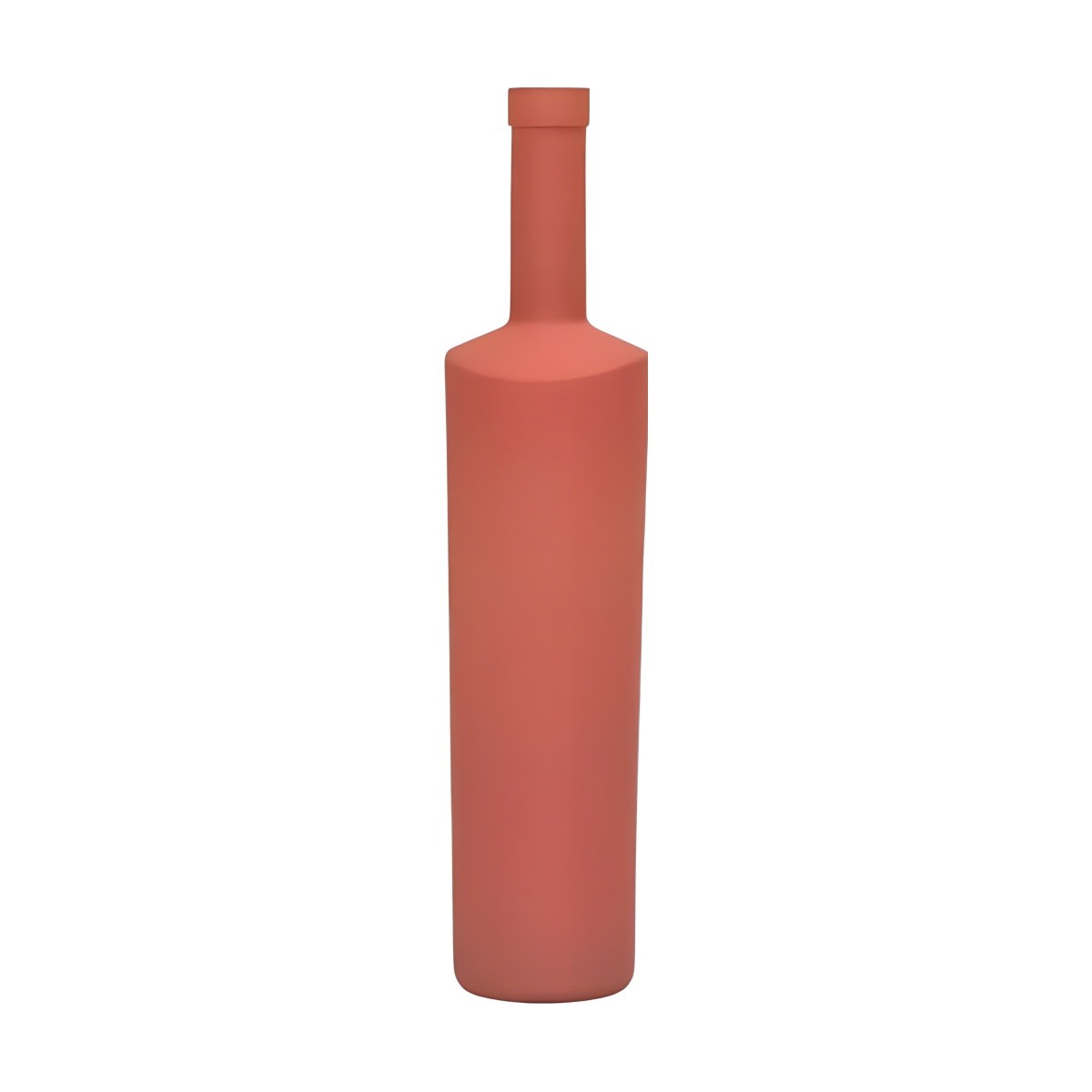 Botella Sydney - / - Florero Bud – Terracota, vidrio de color