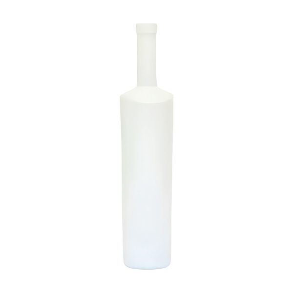 Botella Sydney - / - Florero Bud – Blanco, vidrio de color