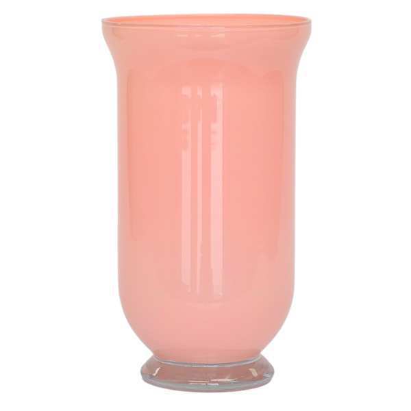 Vase Talia – Rose Blush, verre coloré