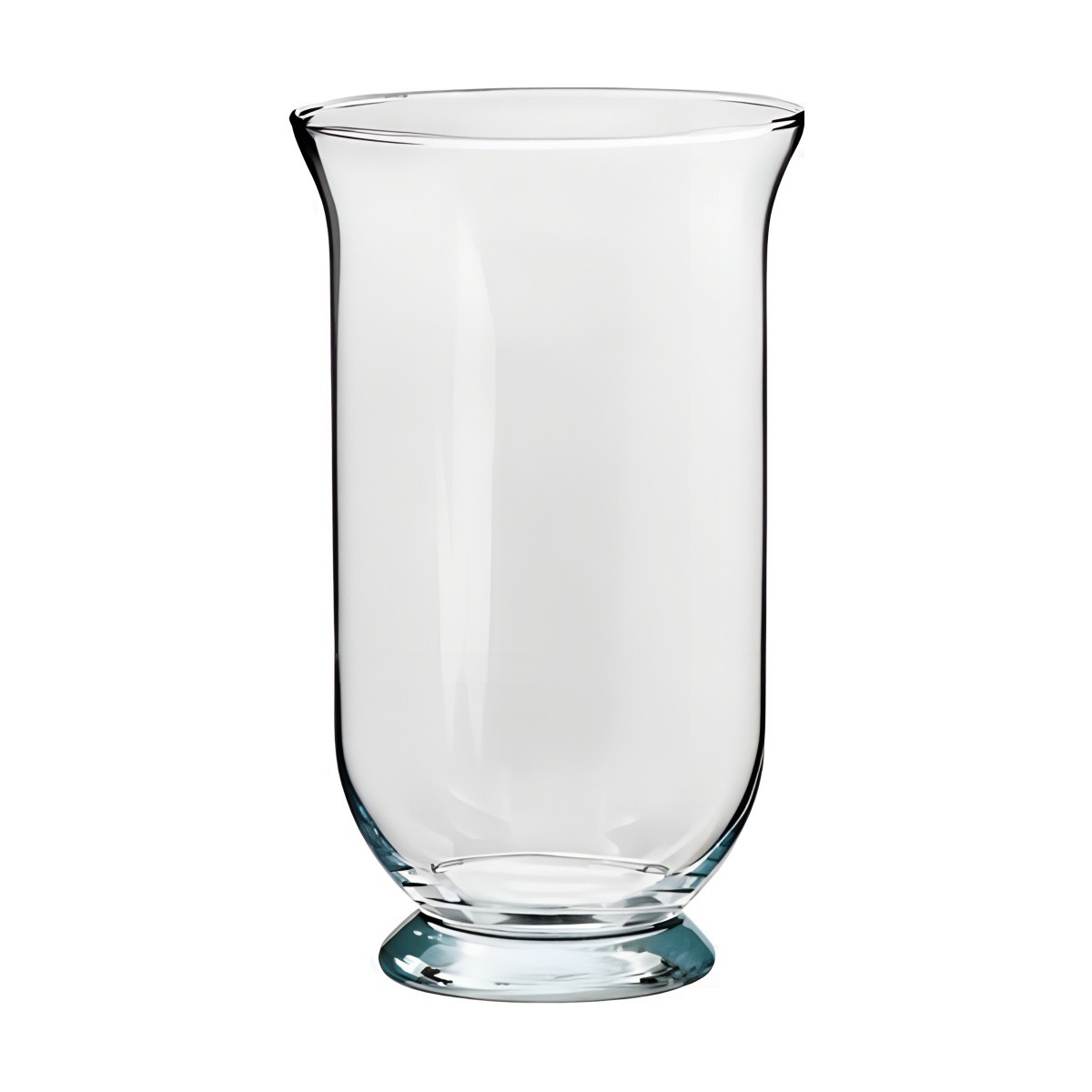Talia Vase - Clear, clear glass