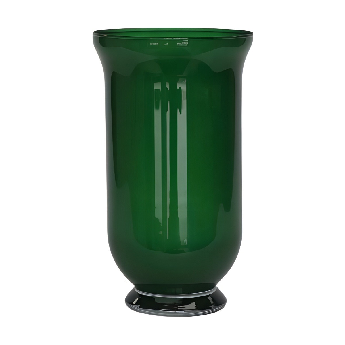 Jarrón Talia – Verde cazador, vidrio de color