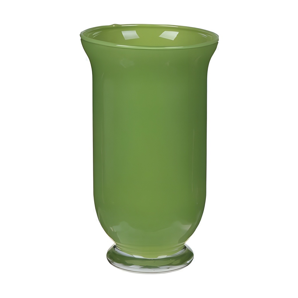 Vase Talia – Vert citron vert, verre coloré