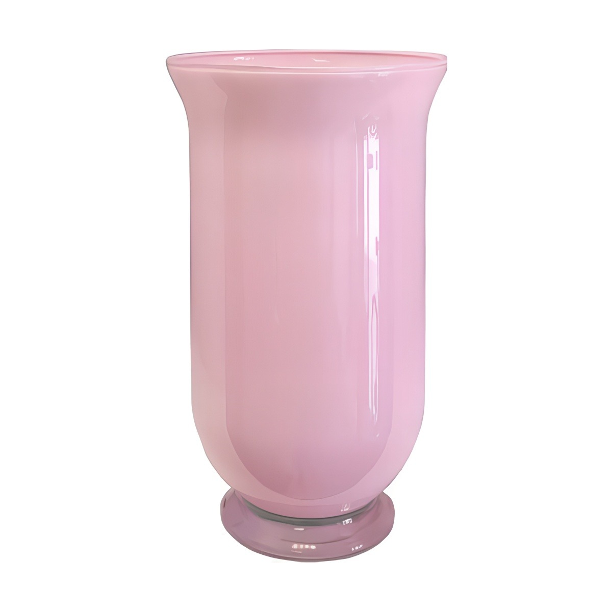 Talia Vase – Pink, coloured glass