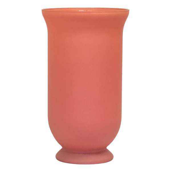 Jarrón Talia – Terracota Mate, vidrio de color