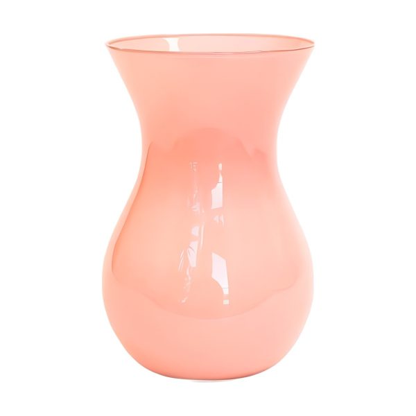 Vase Tiffany – Rose Blush, verre coloré