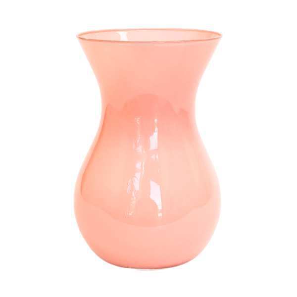 Vase Tiffany – Rose Blush, verre coloré