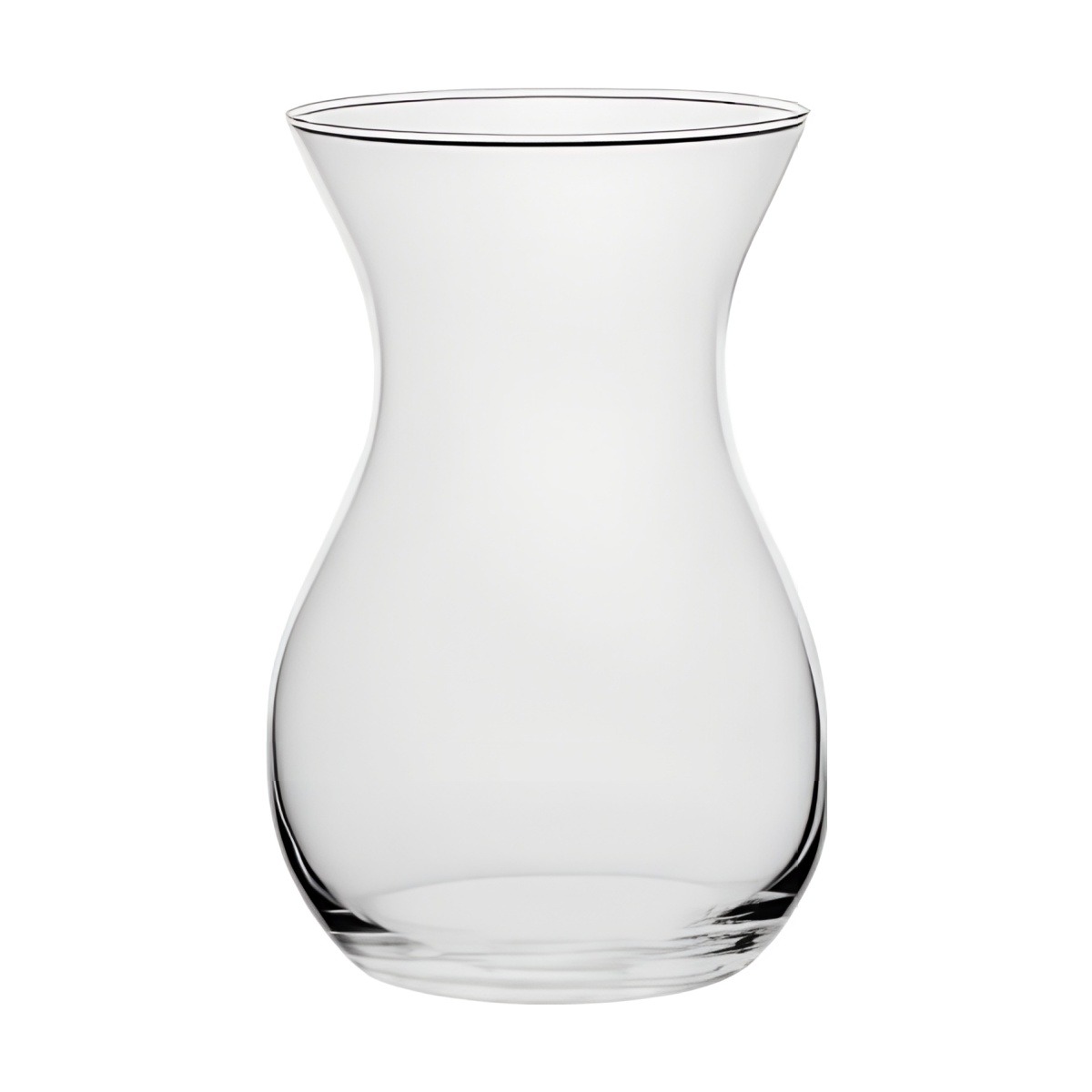 Vase Tiffany - Transparent, verre transparent