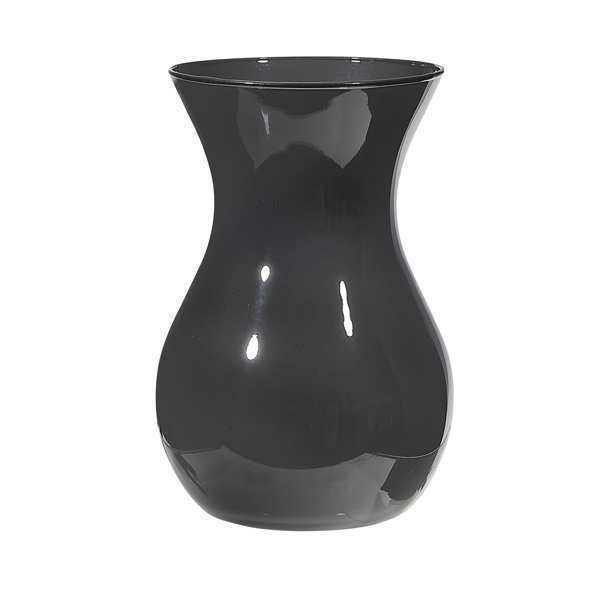 Vase Tiffany – Gris foncé, verre coloré