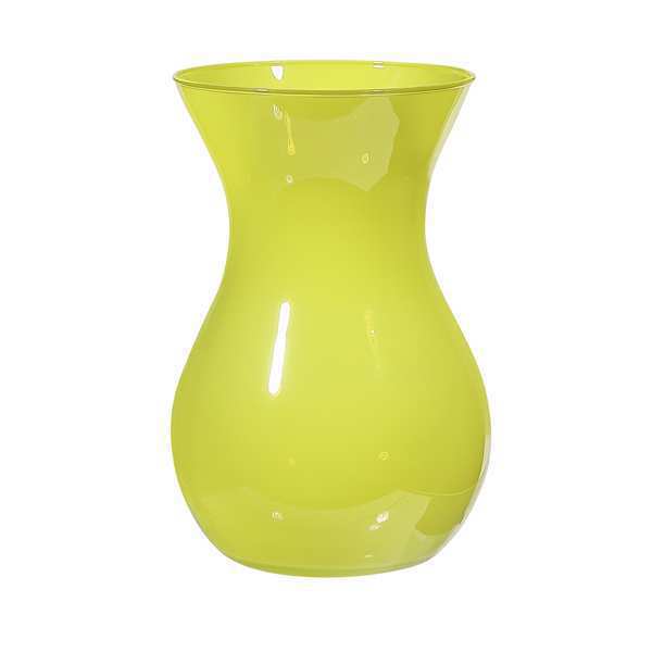 Vase Tiffany – Vert, verre coloré