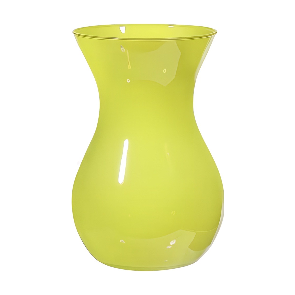 Tiffany Vase – Green, coloured glass