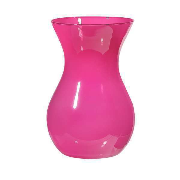 Vase Tiffany – Rose vif, verre coloré