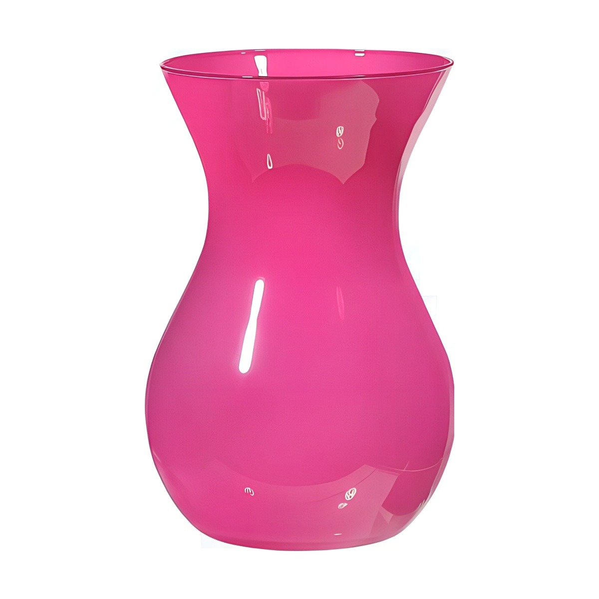 Vase Tiffany – Rose vif, verre coloré