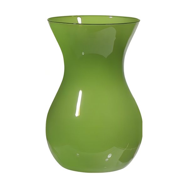 Vase Tiffany – Citron vert, verre coloré