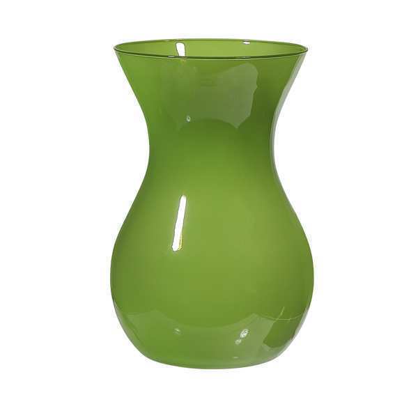 Vase Tiffany – Citron vert, verre coloré