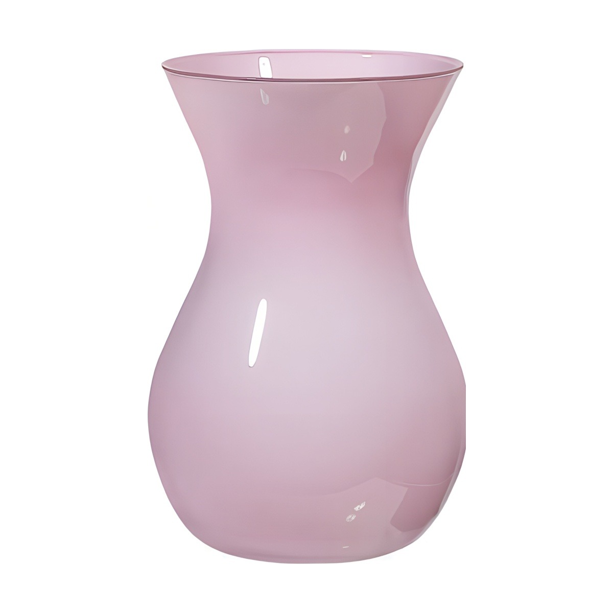 Vase Tiffany – Rose, verre coloré