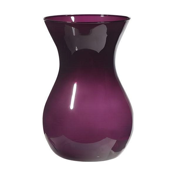 Vase Tiffany – Prune, verre coloré