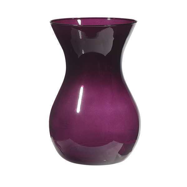 Vase Tiffany – Prune, verre coloré