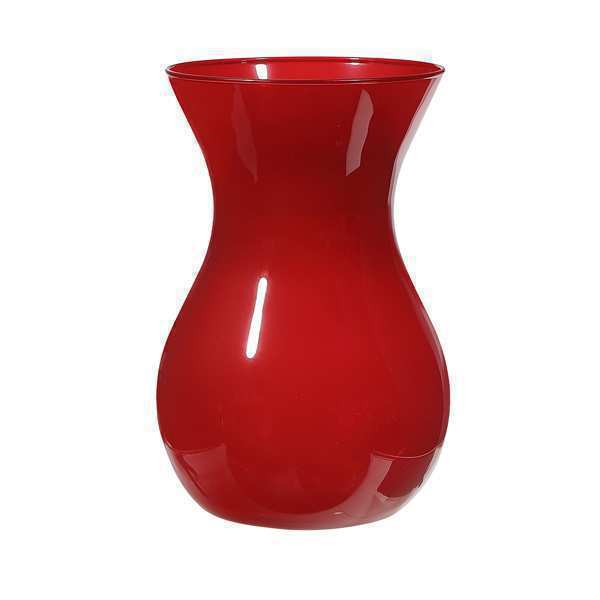 Vase Tiffany – Rouge, verre coloré