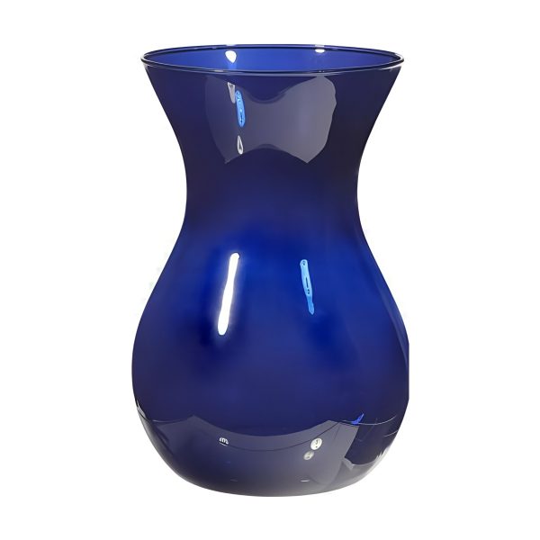 Vase Tiffany – Bleu royal, verre coloré