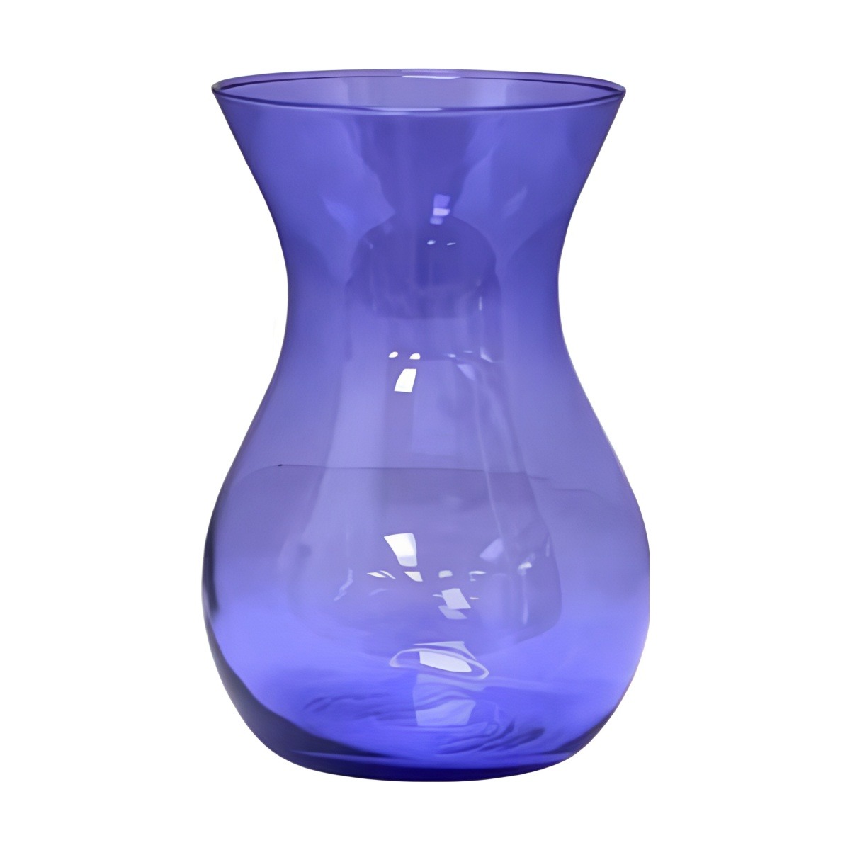 Tiffany Vase – Transparent Violet, coloured glass