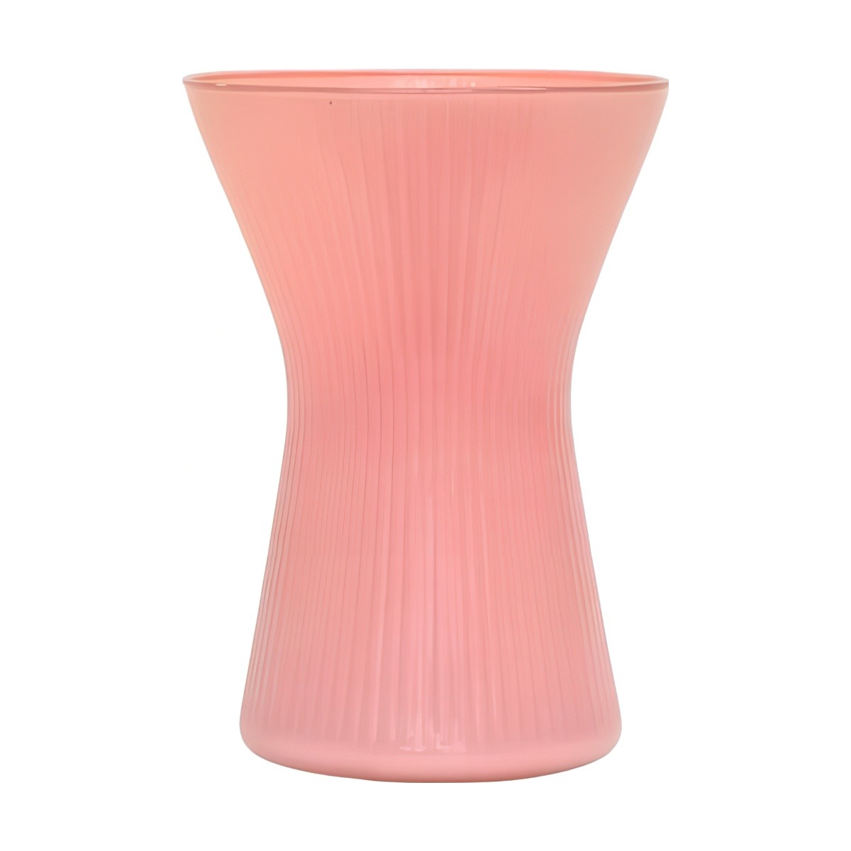 Vase Tosia – Rose Blush, verre coloré