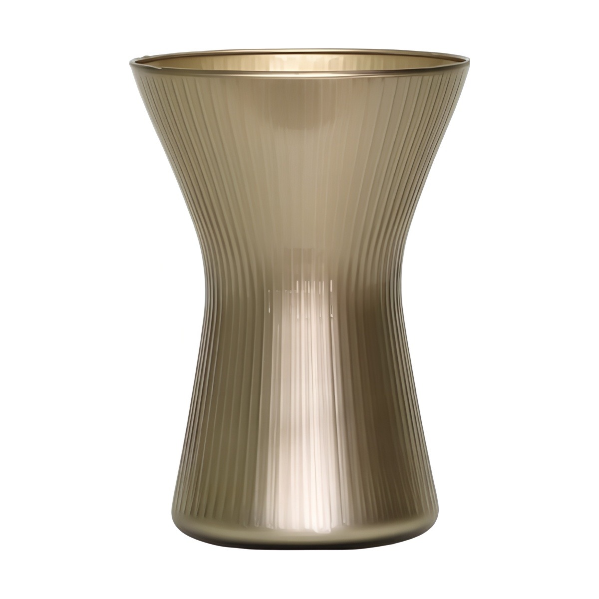 Vase Tosia – Champagne, verre coloré