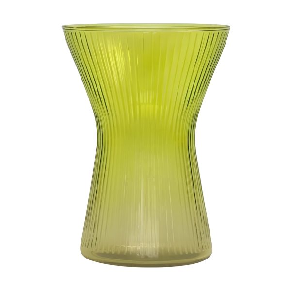 Jarrón Tosia – Verde bosque, vidrio de color