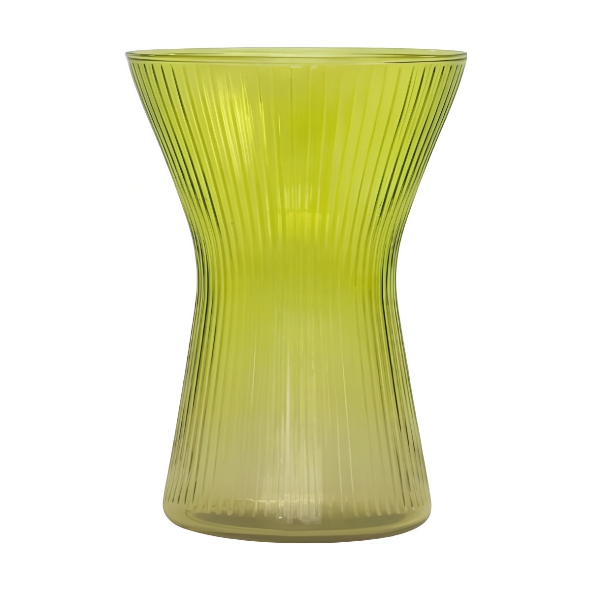 Tosia Vase – Forest Green, coloured glass