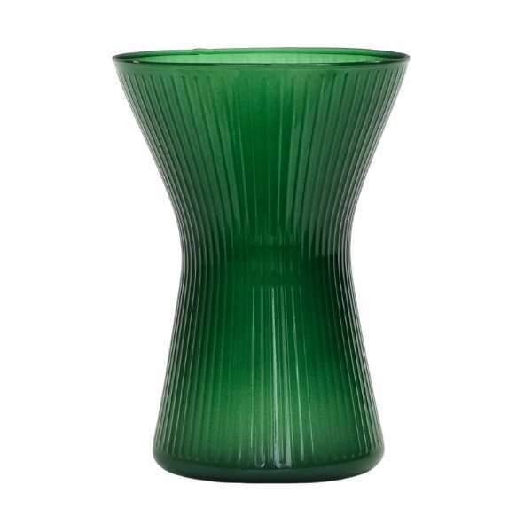 Vase Tosia – Vert chasseur, verre coloré