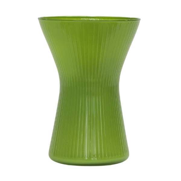Vase Tosia – Vert citron vert, verre coloré