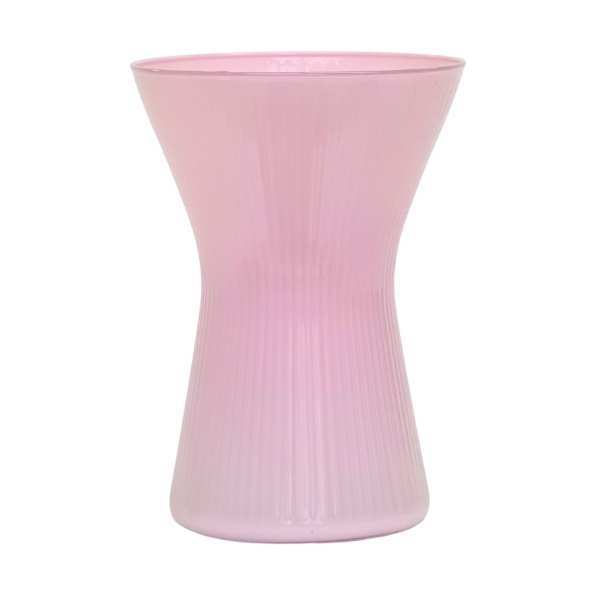 Vase Tosia – Rose, verre coloré