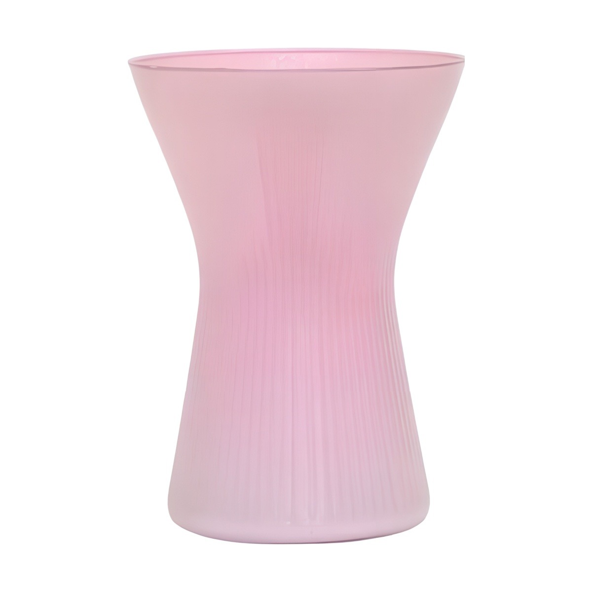 Tosia Vase – Pink, coloured glass