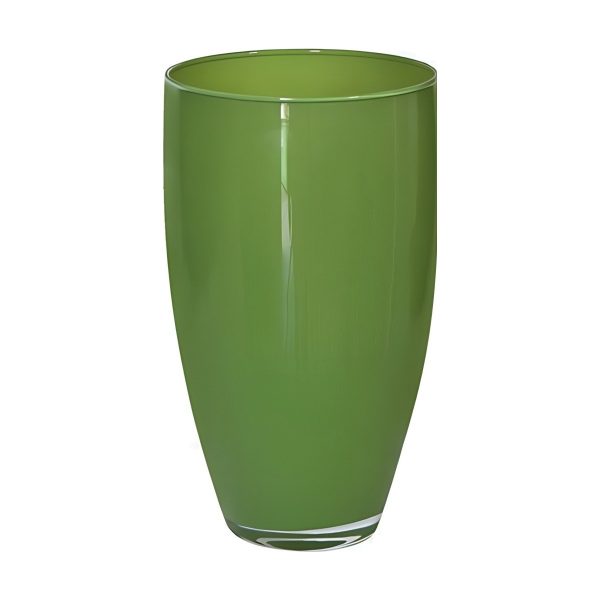 Vase Vienne – Vert citron vert, verre coloré