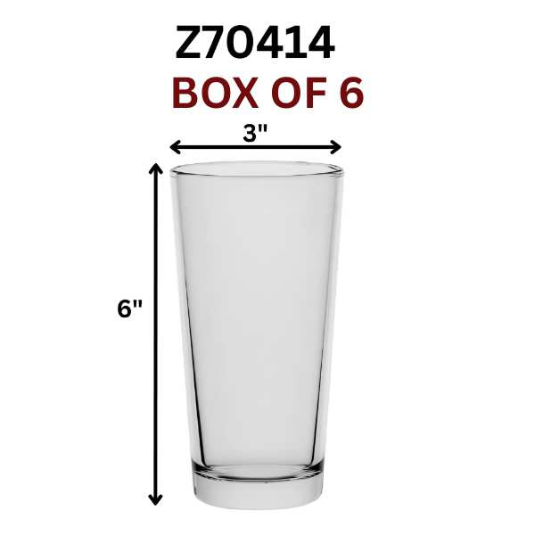 Viggo - Drinking Glass, clear glass