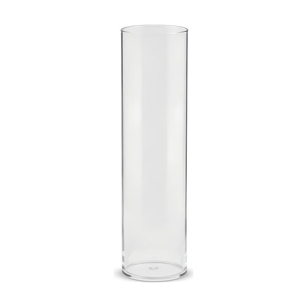 Zcl-Cylinders, clear glass